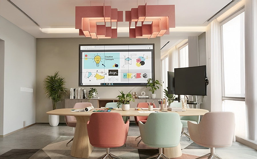 Partner with us for design-led sound control.