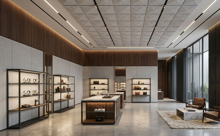 Clear acoustics for better customer experience.