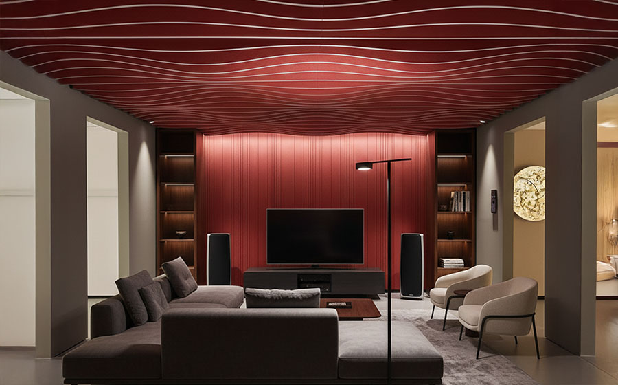 Soundproof bedrooms, home theaters, and living rooms.